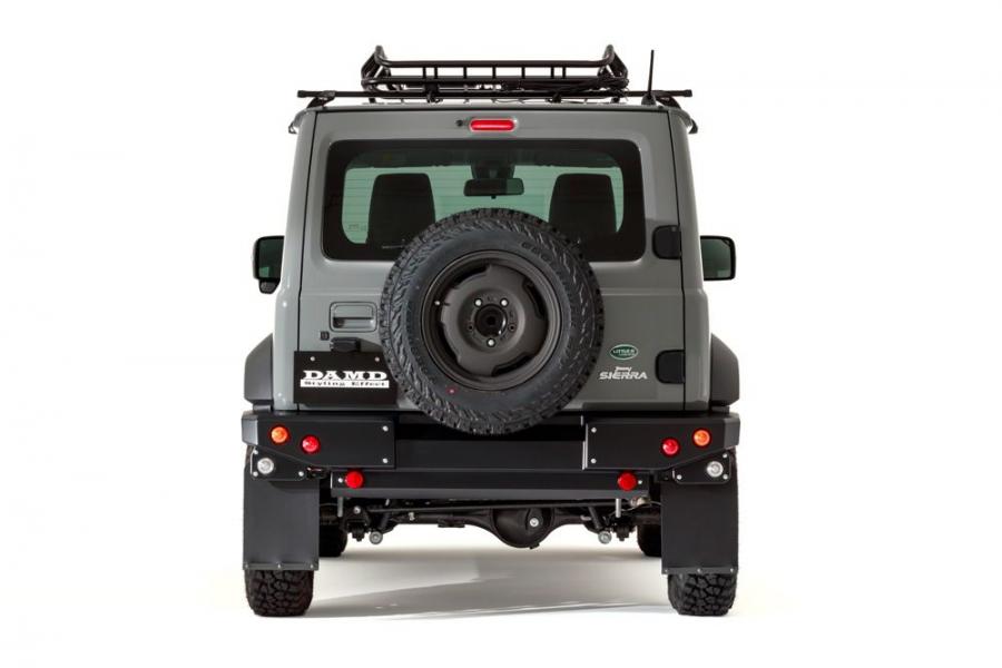  Suzuki Jimny Sierra Little:D by DAMD 2019 года  (фото 4 из 6)
